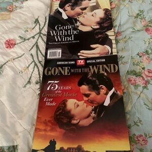 Two “Gone With the Wind” Special Edition Magazines (TV Guide Magazine and Life)